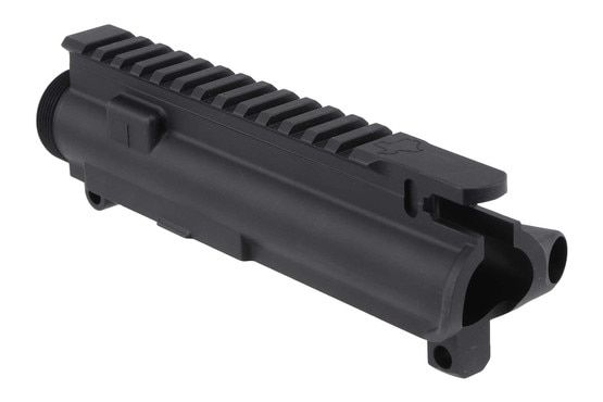 The Aero Precision Stripped AR15 upper receiver is compatible with all Mil-Spec parts